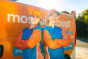 mosquito buzz Brockville pest control services 